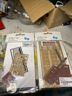 MEHBU Lasergesneden Modelbouw - Nieuw in Verpakking!, Ophalen of Verzenden, Nieuw, Brug, Tunnel of Gebouw, Overige merken