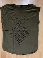 Shirt t-shirt top Drykorn groen XS, Kleding | Dames, T-shirts, Groen, Drykorn, Maat 34 (XS) of kleiner, Ophalen of Verzenden