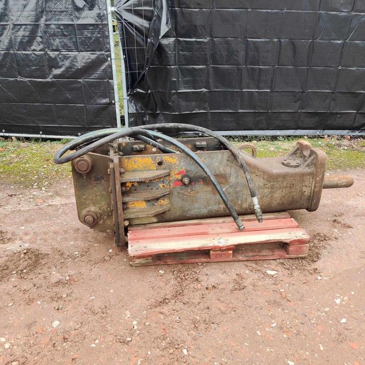 Hydraulische breekhamer 20ton., Doe-het-zelf en Verbouw, Gereedschap | Handgereedschap, Ophalen
