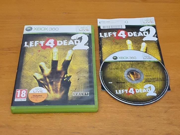 OPRUIMEN | XBOX 360 | Left 4 Dead 2, Spelcomputers en Games, Games | Xbox 360, Gebruikt, Avontuur en Actie, 1 speler, Vanaf 18 jaar