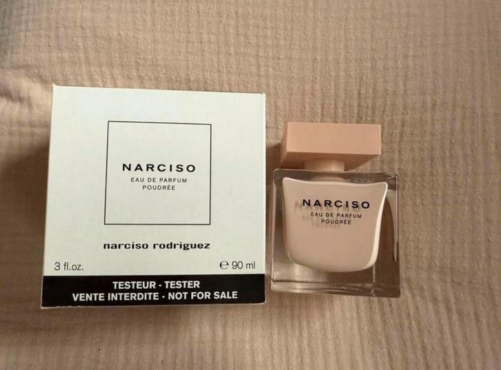 Narciso Rodriguez NARCISO edp poudrée, Sieraden, Tassen en Uiterlijk, Uiterlijk | Parfum, Nieuw, Verzenden