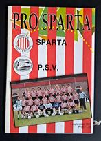 Sparta - PSV  1991/1992, Ophalen of Verzenden, Zo goed als nieuw, PSV, Boek of Tijdschrift
