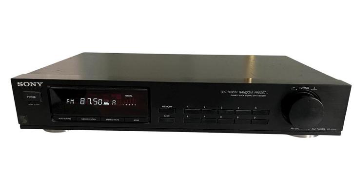 Sony ST-S120 AM/FM Stereo Tuner, Audio, Tv en Foto, Tuners, Zo goed als nieuw, Ophalen of Verzenden