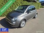 Fiat 500 1.2 Lounge Panoramadak Airco, Auto's, Voorwielaandrijving, Stof, Gebruikt, 1242 cc