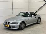 BMW Z3 1997 Grijs 3600,-EURO, Achterwielaandrijving, Zwart, 4 cilinders, Cabriolet