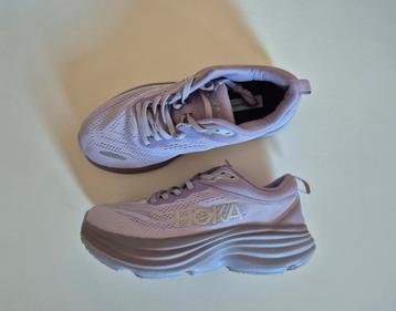Lila hardloopsneakers Bondi 8 van Hoka maat 38 (Wide) beschikbaar voor biedingen
