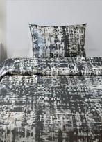 Ikea Skogslönn Eenpersoons Dekbedset, Huis en Inrichting, Eenpersoons, Zwart, Dekbedovertrek, Ophalen of Verzenden