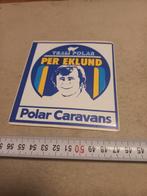 Per eklund team polar rally legende/polar caravan, Ophalen of Verzenden, Zo goed als nieuw