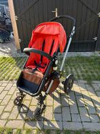 Bugaboo Cameleon Kinderwagen - Rood/Bruin, Gebruikt, Luchtbanden, Bugaboo, Ophalen
