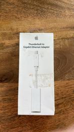 (NIEUW!) Thunderbolt naar Gigabit Ethernet Adapter, Ophalen of Verzenden, Zo goed als nieuw