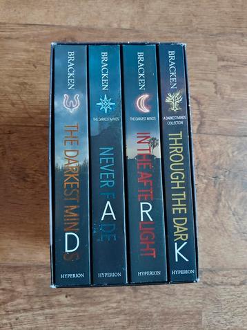 The Darkest Minds Series Boxed Set - Alexandra Bracken  beschikbaar voor biedingen