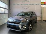 Kia Niro 1.6 GDi Hybrid DynamicLine Automaat, Blauw, Leder en Stof, Origineel Nederlands, Nieuw