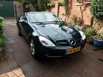 Mercedes-Benz SLK 3.5 Slk350 Roadster AUT 2006 Groen, Auto's, Mercedes-Benz, Achterwielaandrijving, 74 €/maand, Cabriolet, 272 pk