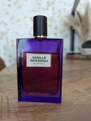 Molinard - Vanille Patchouli EDP beschikbaar voor biedingen