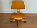 Stokke Varier Wing ergonomische stoel - in prima staat, Ophalen, Geel, Zo goed als nieuw, Bureaukruk