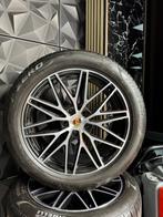 Porsche Velgen + Banden 21 inch, Auto-onderdelen, Gebruikt, 285 mm, Banden en Velgen, Personenwagen