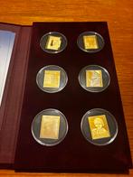 Postzegels in edelmetaal en deel 2, Verzenden, Zilver