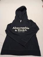 Hoodie Abercrombie & Fitch, Blauw, Ophalen of Verzenden, Zo goed als nieuw, Maat 36 (S)