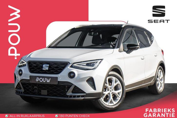 SEAT Arona 1.0 EcoTSI 95pk FR Business Connect | Parkeersens, Auto's, Seat, Bedrijf, Te koop, Arona, ABS, Airbags, Airconditioning