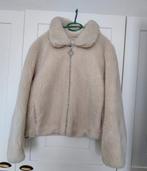 Teddy jas H&M maat M, Ophalen of Verzenden, Zo goed als nieuw, Beige