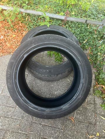 Zomerbanden 275/45/21 beschikbaar voor biedingen