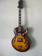 Ibanez FA-100BS Jazz Gitaar, incl. koffer, Ophalen, Gebruikt, Hollow body, Ibanez