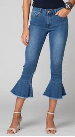Joseph Ribkoff apart blauwe capri stretch jeans mt 36/38