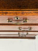 Engelse ladekast commode eiken, Huis en Inrichting, Kasten | Ladekasten, Ophalen, Zo goed als nieuw, 25 tot 50 cm, Minder dan 100 cm