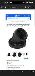 Polini draaibaar spruitstuk, Ophalen of Verzenden, Zo goed als nieuw