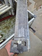 Hardstenen onderdorpel met 2 neuten- voordeur, Doe-het-zelf en Verbouw, Kozijnen en Schuifpuien, Overige materialen, Gebruikt