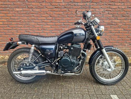 MASH SIX HUNDRED 650 (bj 2022), Motoren, Motoren | Mash, Bedrijf, Toermotor, 12 t/m 35 kW