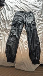Leather look broek, Maat 36/38 (S), Zwart, Zo goed als nieuw, Legging