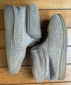 Kinder pantoffels van Happy Feet, beige, maat 33, Gebruikt, Jongen of Meisje, Overige typen, Ophalen of Verzenden