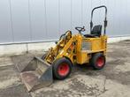 2011 Knikmops 90 Mini-shovel, Zakelijke goederen, Machines en Bouw | Kranen en Graafmachines, Wiellader of Shovel