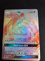 Pokemon yveltal GX rainbow, Hobby en Vrije tijd, Verzamelkaartspellen | Pokémon, Nieuw, Ophalen of Verzenden, Losse kaart