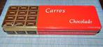 Vintage Driessen blik: Carro's Chocolade, Verzamelen, Blikken, Overige merken, Gebruikt, Overige, Ophalen of Verzenden