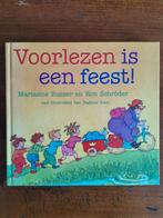 Marianne Busser - Voorlezen is een feest!, Ophalen of Verzenden, Fictie algemeen, Marianne Busser; Ron Schröder, Zo goed als nieuw