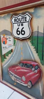 houten Amerikaans pubbord Route 66, Ophalen of Verzenden