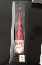 Grote piek kerstman glas, Ophalen of Verzenden, Zo goed als nieuw