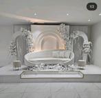 Bruidsbank weddingstage te huur, Hobby en Vrije tijd, Ophalen of Verzenden, Zo goed als nieuw, Overige