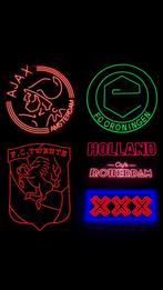 DIVERSE VOETBALCLUBS LED NEON SIGN, Ophalen of Verzenden, Nieuw, Lichtbak of (neon) lamp