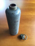 Vintage warm water kruik jaren 1940-1950, Antiek en Kunst, Ophalen of Verzenden