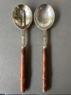 Zwaar zilveren slabestek 26cm lang, Ophalen, Zo goed als nieuw, Zilver