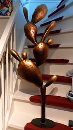 Metalen cactus 1.18 m, Ophalen of Verzenden, Cactus, Volle zon, Minder dan 100 cm