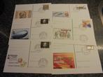 Duitsland.  Leuke partij gebr (1e dag) briefkaarten/brieven, Verzenden, Buitenland