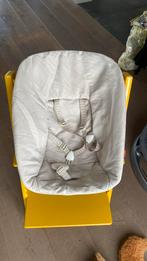 Newbornset van tripp trapp incl speelbeugel en extra hoes, Ophalen, Zo goed als nieuw, Meegroeistoel