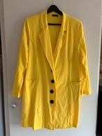 Sybel +1 lange gele blazer maat 42-44, Kleding | Dames, Geel, Maat 42/44 (L), Ophalen of Verzenden, Zo goed als nieuw