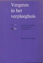 Ouderen met dementie, Verzenden, Zo goed als nieuw, Gezondheid en Conditie