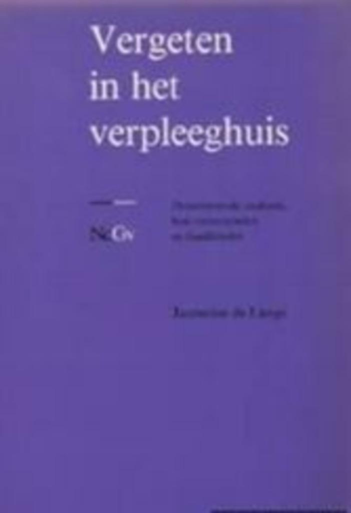 Ouderen met dementie, Boeken, Gezondheid, Dieet en Voeding, Zo goed als nieuw, Gezondheid en Conditie, Verzenden