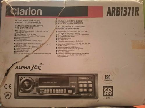 Clarion ARB1371R Autoradio Cassette - Nieuw in Doos, Auto diversen, Autoradio's, Nieuw, Ophalen of Verzenden
